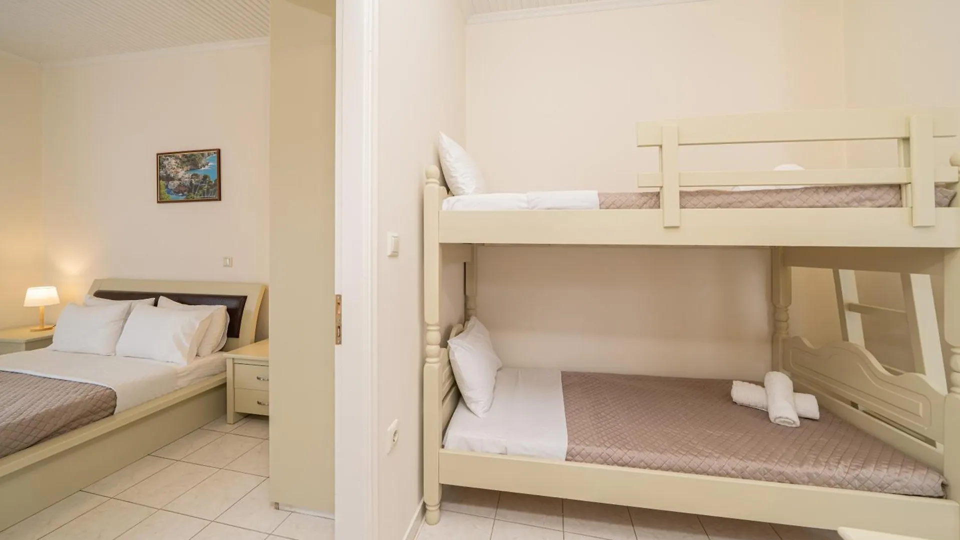 Makis Village-Apartments Agia Efimia Apartament