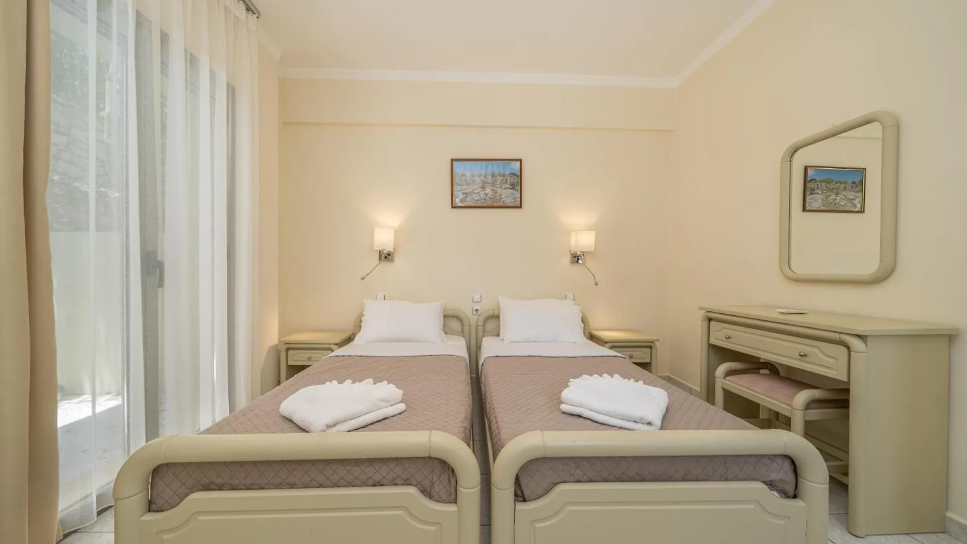 Apartament Makis Village-Apartments Agia Efimia Grecja
