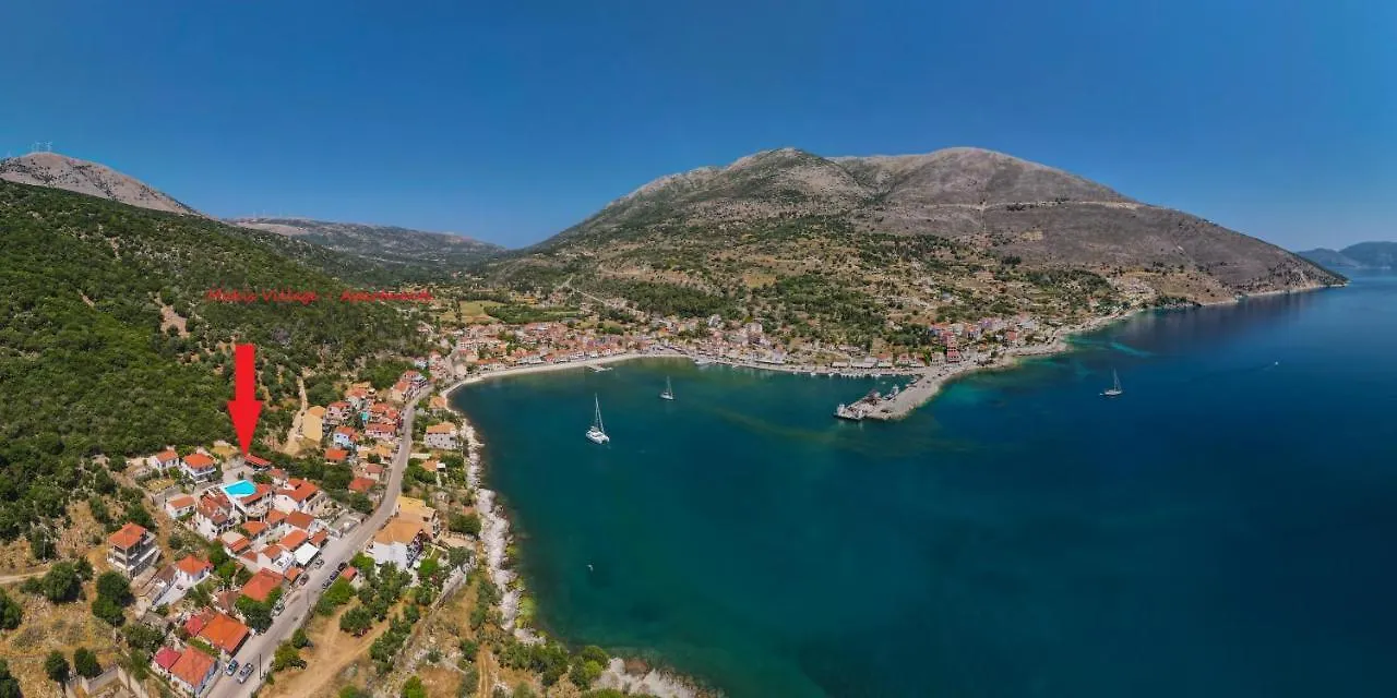 Makis Village-Apartments Agia Efimia 0*,