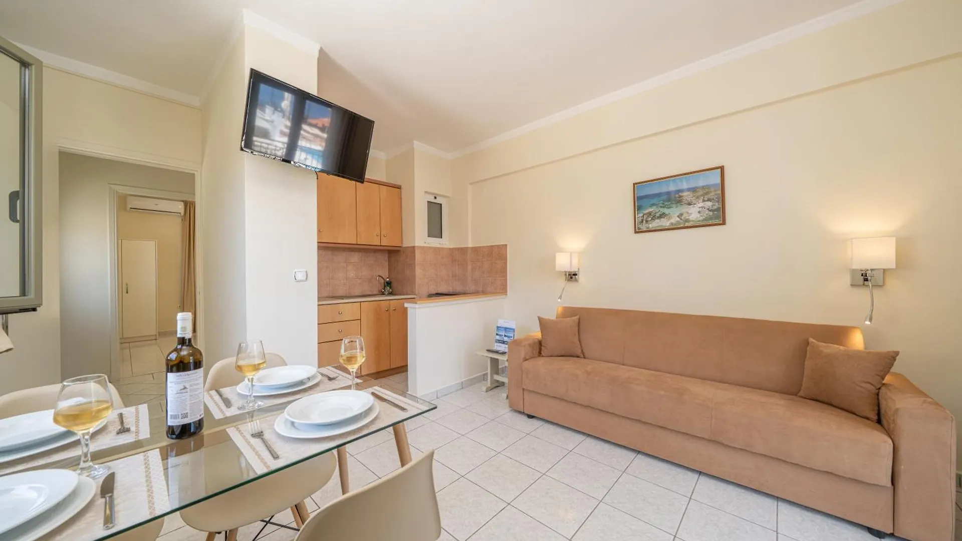 Makis Village-Apartments Agia Efimia Apartment