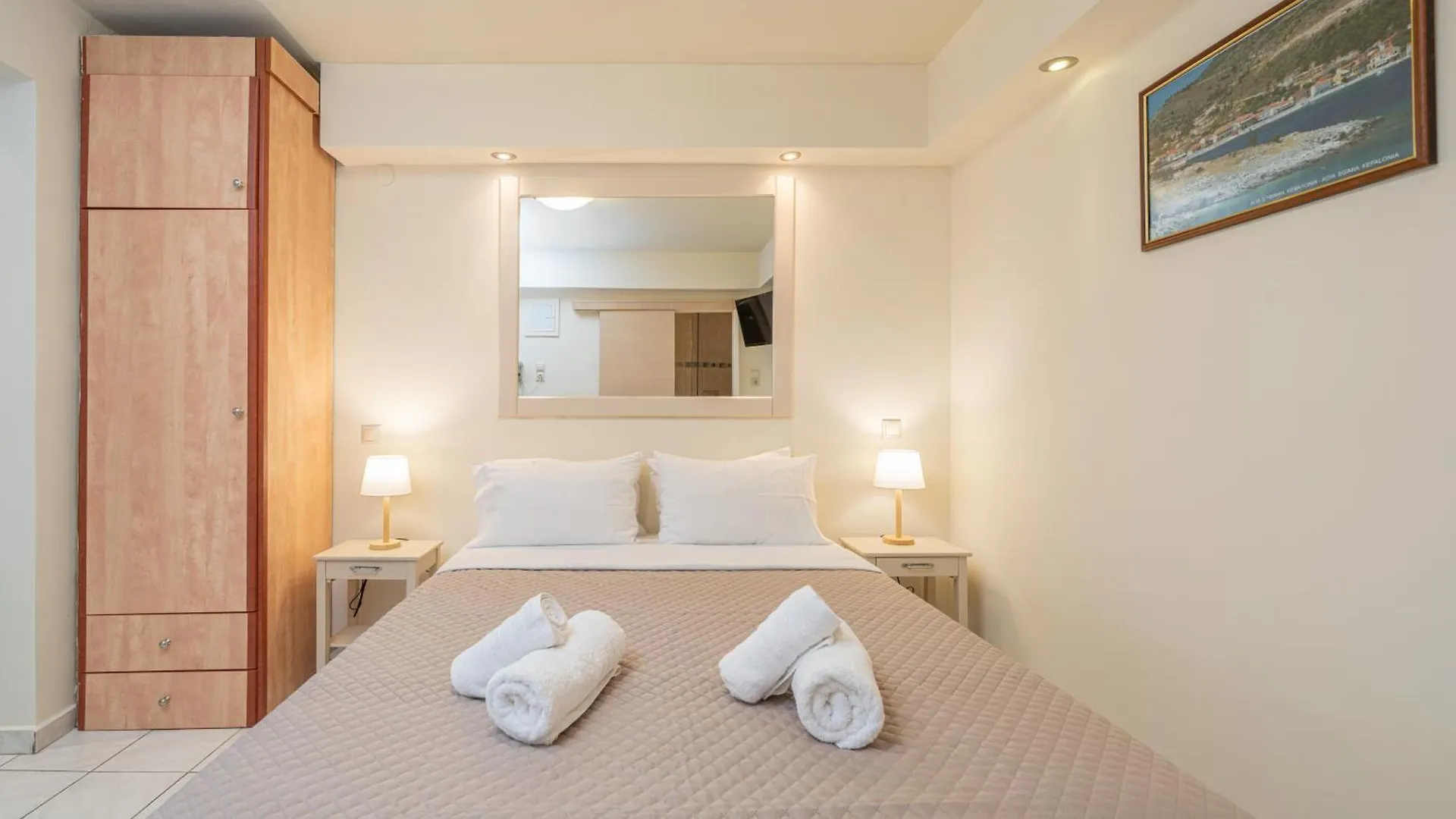 Makis Village-Apartments Agia Efimia Apartment